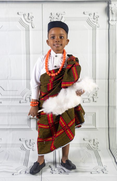 Igbo Traditional Male Attire