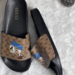 Gucci Micky Mouse Unisex Slippers