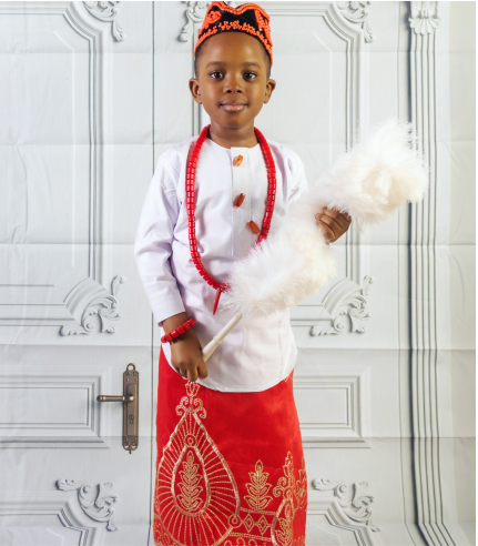 Edo Traditional Male Attire