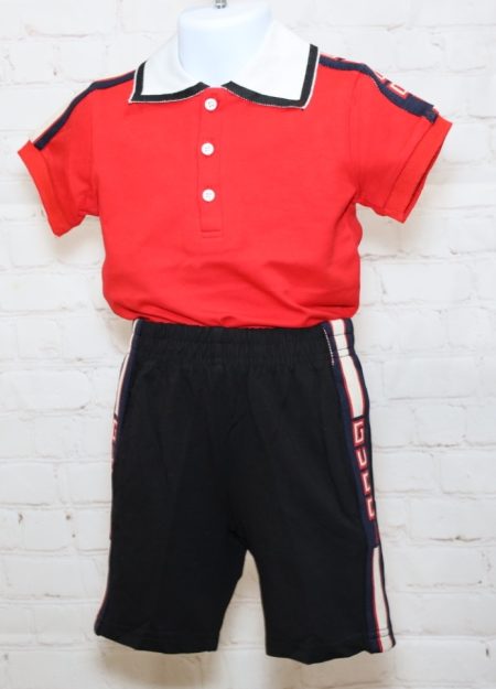 Black & Red Gucci Boys