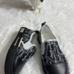 Dior Unisex Black Shoes