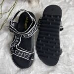 Givenchy Unisex Black Sandal