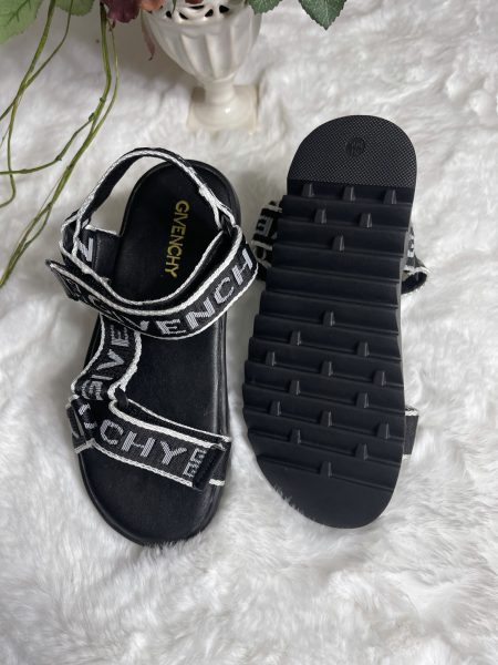 Givenchy Unisex Black Sandal