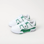White LV Tennis Shoes