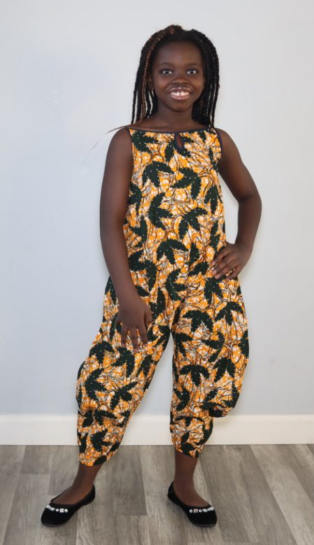 Beautiful Ankara Jumpsuit