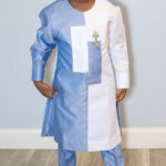 Long-Sleeve African Boy Dress