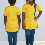 African Girl Dress