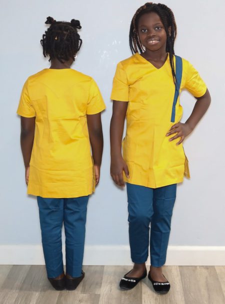 African Girl Dress