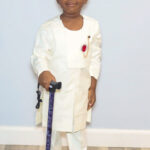 Long-Sleeve African Boy Dress