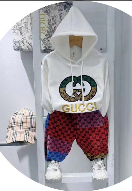 Gucci 2 Piece Black and White