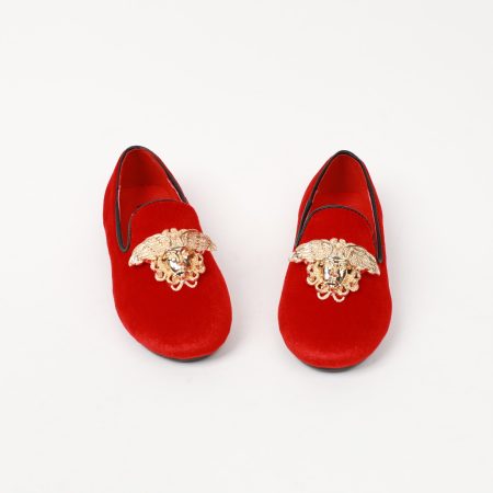 Red Versace Dress Shoes