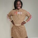 Fendi 2 piece girls