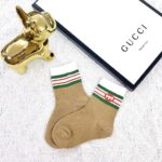 Brown Gucci Socks