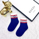 Blue Gucci Socks