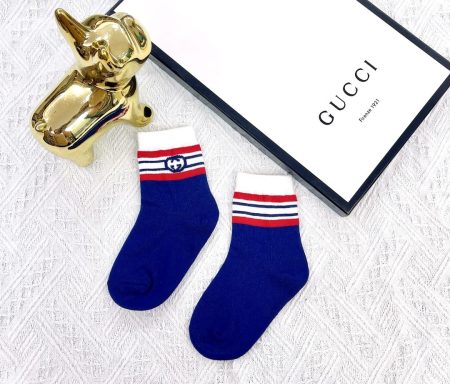 Blue Gucci Socks